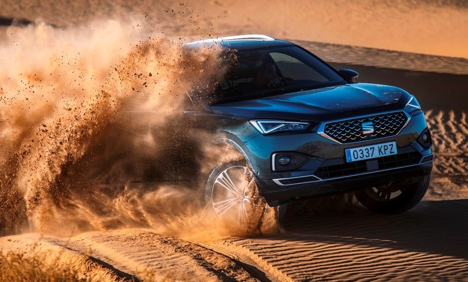 O SEAT TARRACO FOI TESTADO EM UMA DAS ZONAS MAIS EXIGENTES DO PLANETA, O DESERTO MARROQUINO DE ERG CHEBBI, foto 1