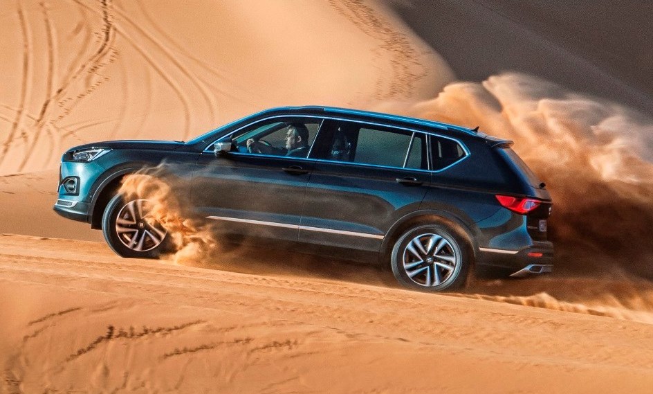 O SEAT TARRACO FOI TESTADO EM UMA DAS ZONAS MAIS EXIGENTES DO PLANETA, O DESERTO MARROQUINO DE ERG CHEBBI, foto 4