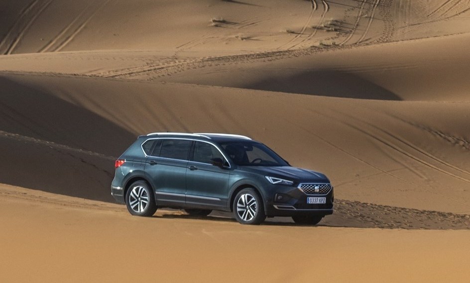 O SEAT TARRACO FOI TESTADO EM UMA DAS ZONAS MAIS EXIGENTES DO PLANETA, O DESERTO MARROQUINO DE ERG CHEBBI, foto 5