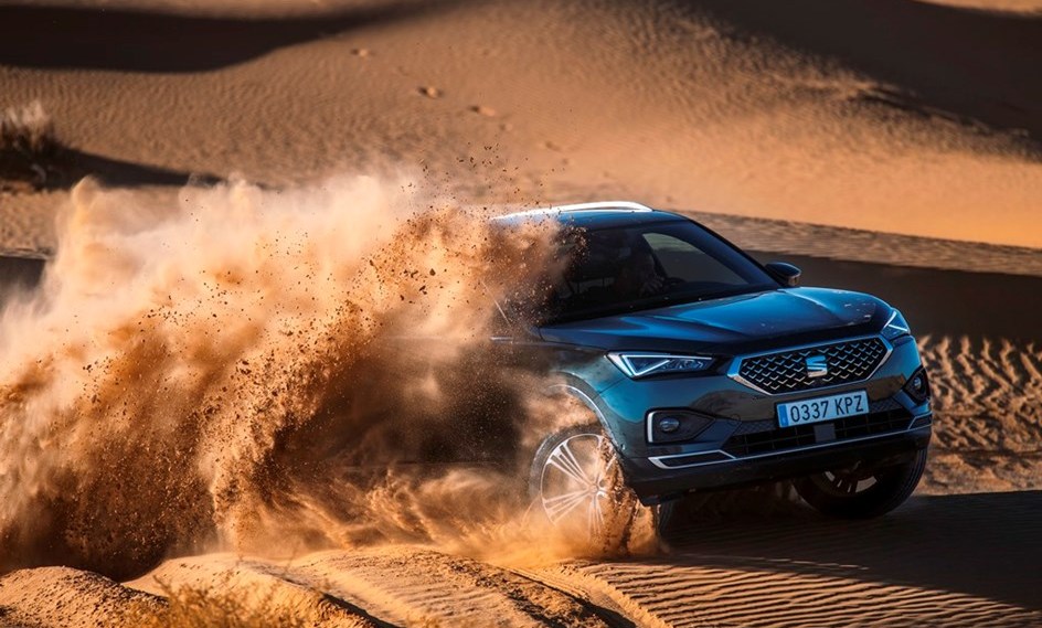 O SEAT TARRACO FOI TESTADO EM UMA DAS ZONAS MAIS EXIGENTES DO PLANETA, O DESERTO MARROQUINO DE ERG CHEBBI, foto 6