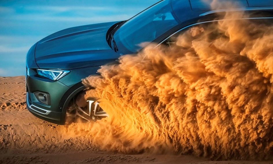 O SEAT TARRACO FOI TESTADO EM UMA DAS ZONAS MAIS EXIGENTES DO PLANETA, O DESERTO MARROQUINO DE ERG CHEBBI, foto 7