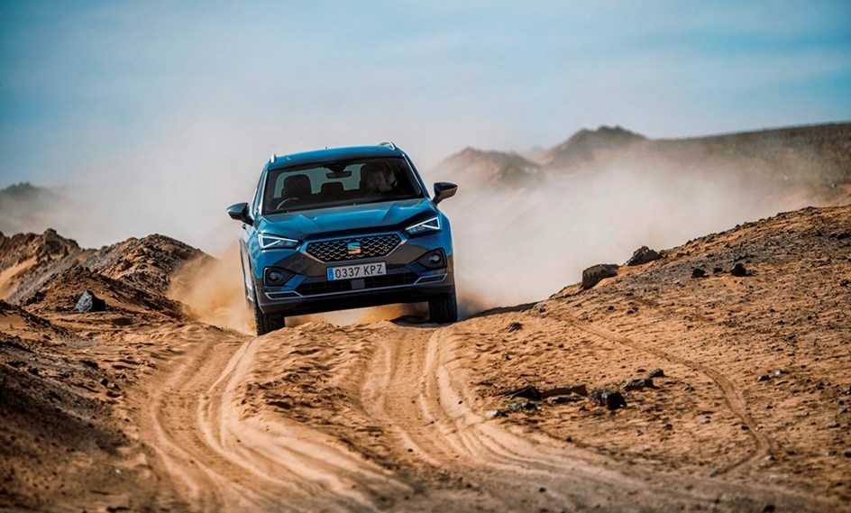 O SEAT TARRACO FOI TESTADO EM UMA DAS ZONAS MAIS EXIGENTES DO PLANETA, O DESERTO MARROQUINO DE ERG CHEBBI, foto 8