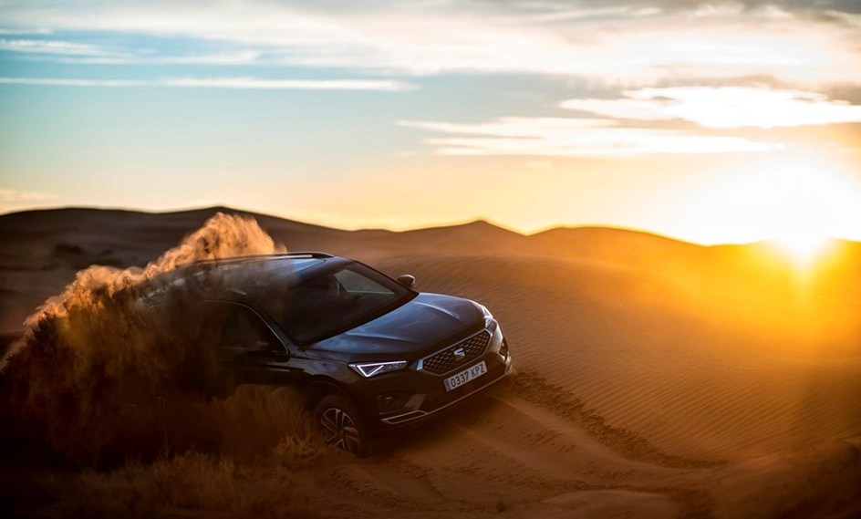 O SEAT TARRACO FOI TESTADO EM UMA DAS ZONAS MAIS EXIGENTES DO PLANETA, O DESERTO MARROQUINO DE ERG CHEBBI, foto 10