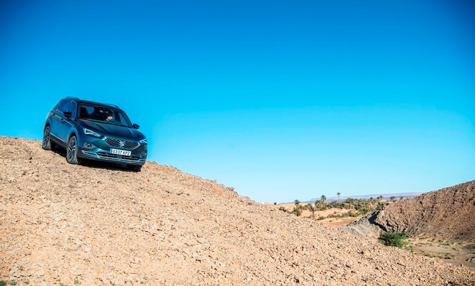 O SEAT TARRACO FOI TESTADO EM UMA DAS ZONAS MAIS EXIGENTES DO PLANETA, O DESERTO MARROQUINO DE ERG CHEBBI, foto 11