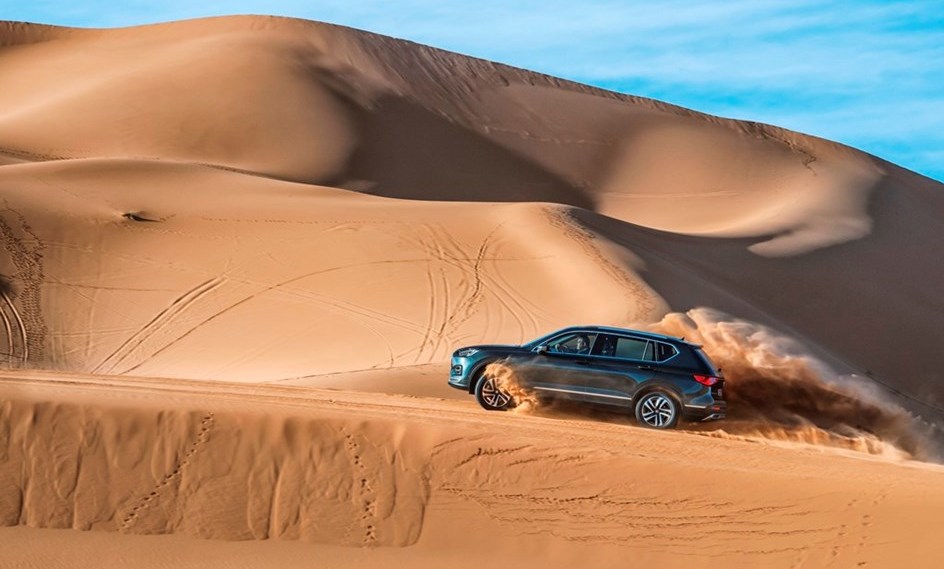 O SEAT TARRACO FOI TESTADO EM UMA DAS ZONAS MAIS EXIGENTES DO PLANETA, O DESERTO MARROQUINO DE ERG CHEBBI, foto 13