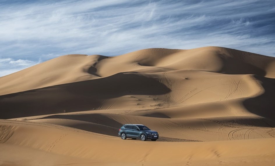 O SEAT TARRACO FOI TESTADO EM UMA DAS ZONAS MAIS EXIGENTES DO PLANETA, O DESERTO MARROQUINO DE ERG CHEBBI, foto 14