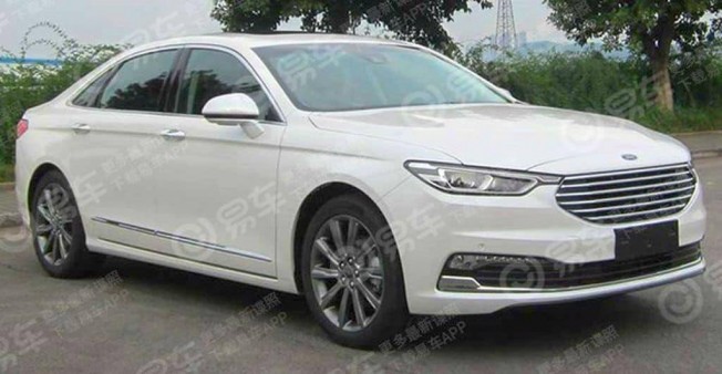 SURGEM IMAGENS DA ATUALIZAÇÃO DO FORD TAURUS QUE É COMERCIALIZADO NA CHINA, foto 1