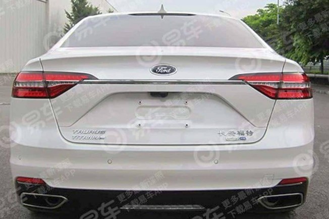 SURGEM IMAGENS DA ATUALIZAÇÃO DO FORD TAURUS QUE É COMERCIALIZADO NA CHINA, foto 2