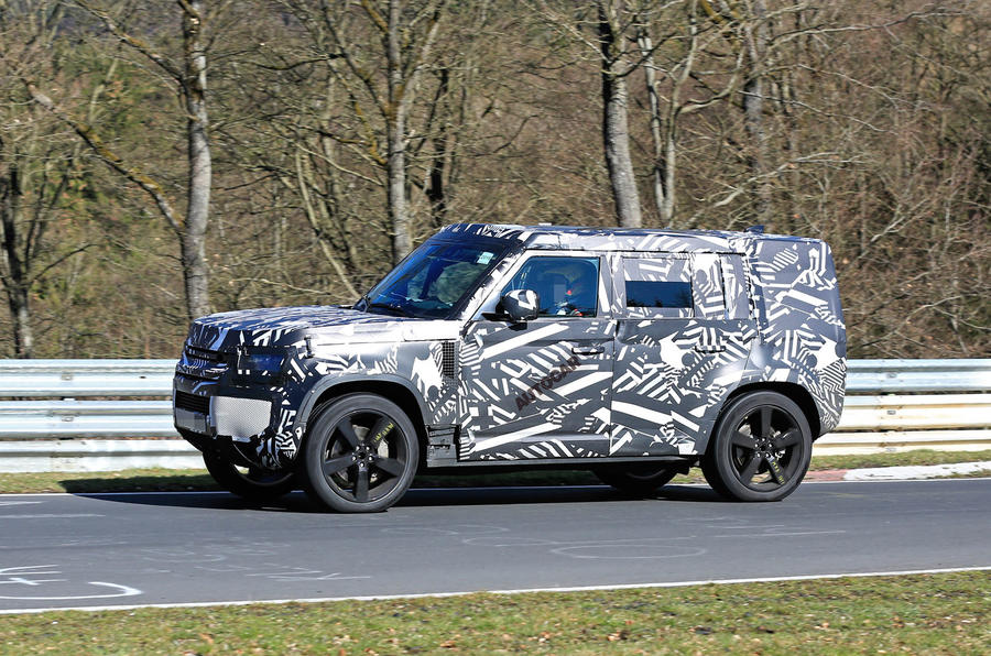 NOVO LAND ROVER DEFENDER FLAGRADO SENDO TESTADO EM NÜRBURGRING, foto 14