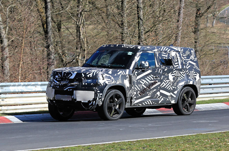 NOVO LAND ROVER DEFENDER FLAGRADO SENDO TESTADO EM NÜRBURGRING, foto 15