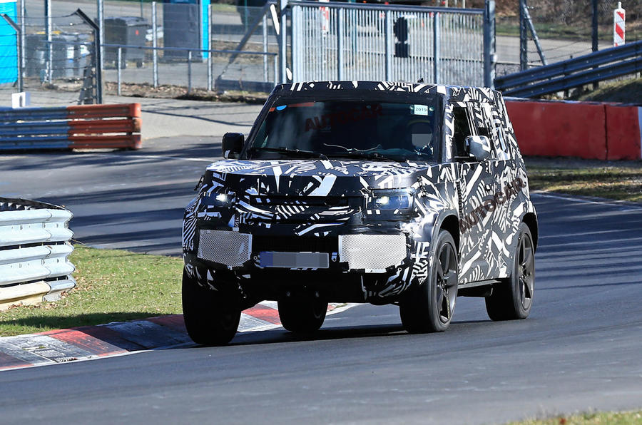 NOVO LAND ROVER DEFENDER FLAGRADO SENDO TESTADO EM NÜRBURGRING, foto 17