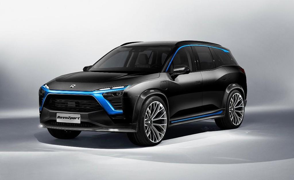 REVOZPORT MOSTRA SEU TRABALHO SOBRE O NIO ES8, foto 1