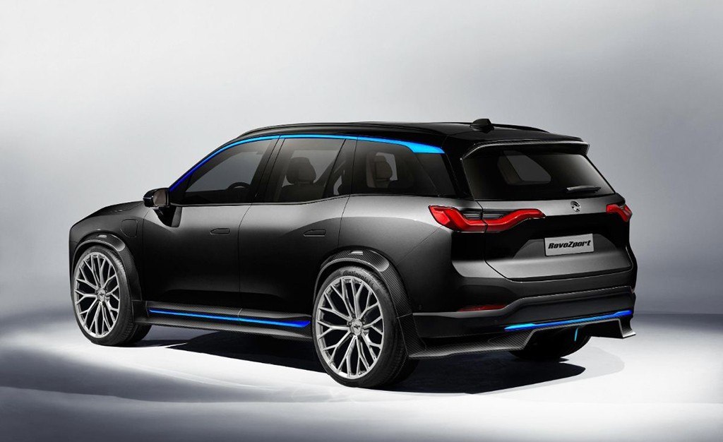 REVOZPORT MOSTRA SEU TRABALHO SOBRE O NIO ES8, foto 2