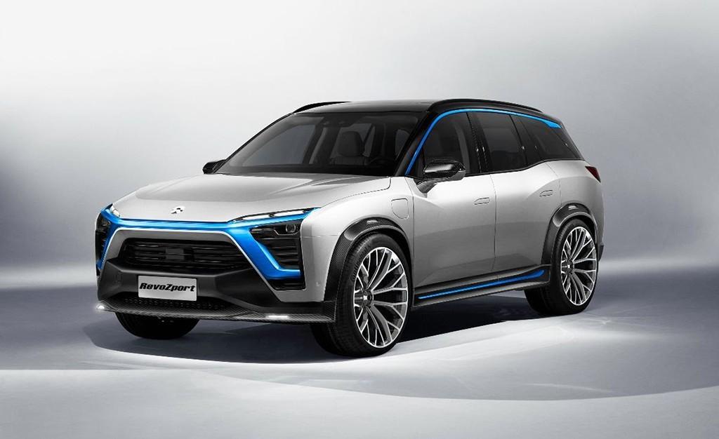 REVOZPORT MOSTRA SEU TRABALHO SOBRE O NIO ES8, foto 3