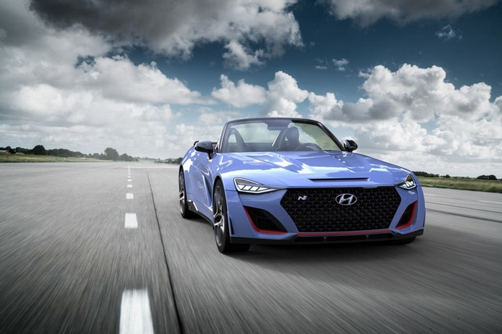 ASSIM PODERIA SER UM HYUNDAI ROADSTER DE PRODUÇÃO COM O EMBLEMA ‘N’, foto 2