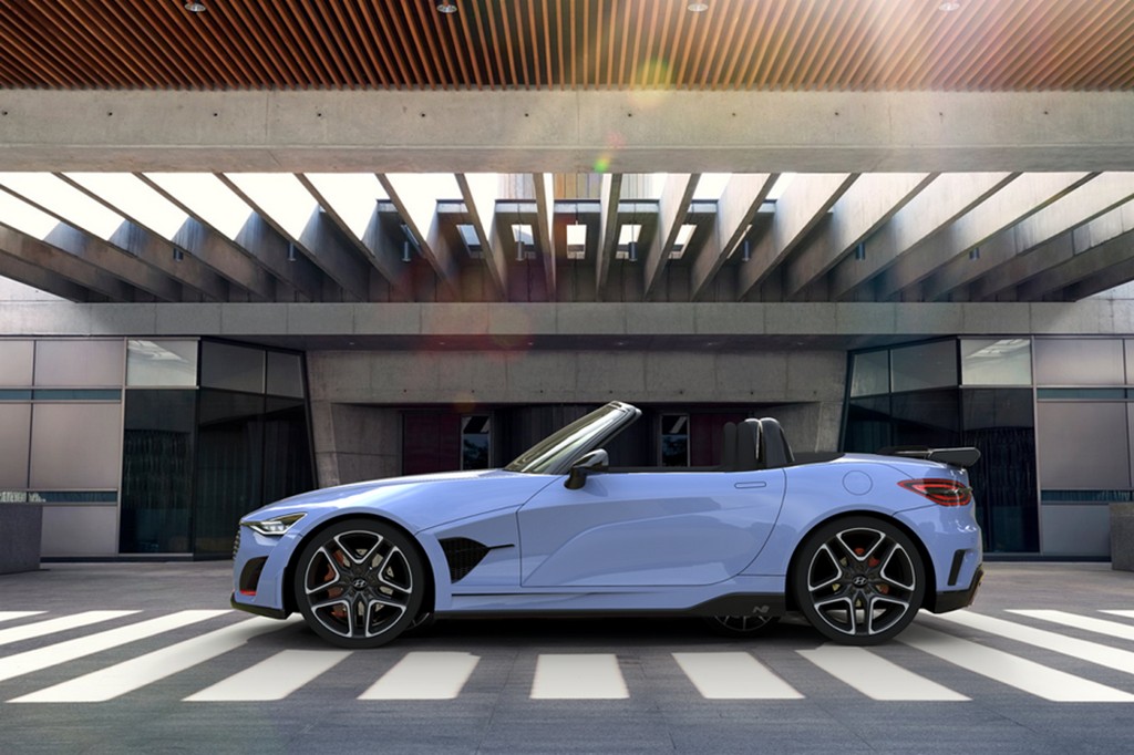 ASSIM PODERIA SER UM HYUNDAI ROADSTER DE PRODUÇÃO COM O EMBLEMA ‘N’, foto 6