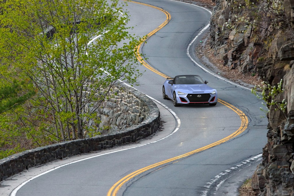 ASSIM PODERIA SER UM HYUNDAI ROADSTER DE PRODUÇÃO COM O EMBLEMA ‘N’, foto 9