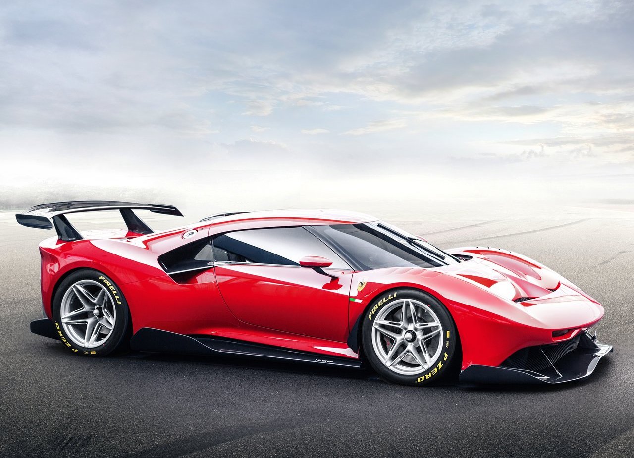 FERRARI REVELA O P80/C, UMA VERSÃO 'ONE-OFF' QUE SÓ PODE RODAR EM CIRCUITO, foto 1