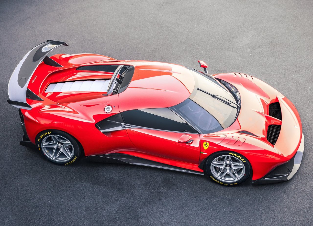 FERRARI REVELA O P80/C, UMA VERSÃO 'ONE-OFF' QUE SÓ PODE RODAR EM CIRCUITO, foto 5