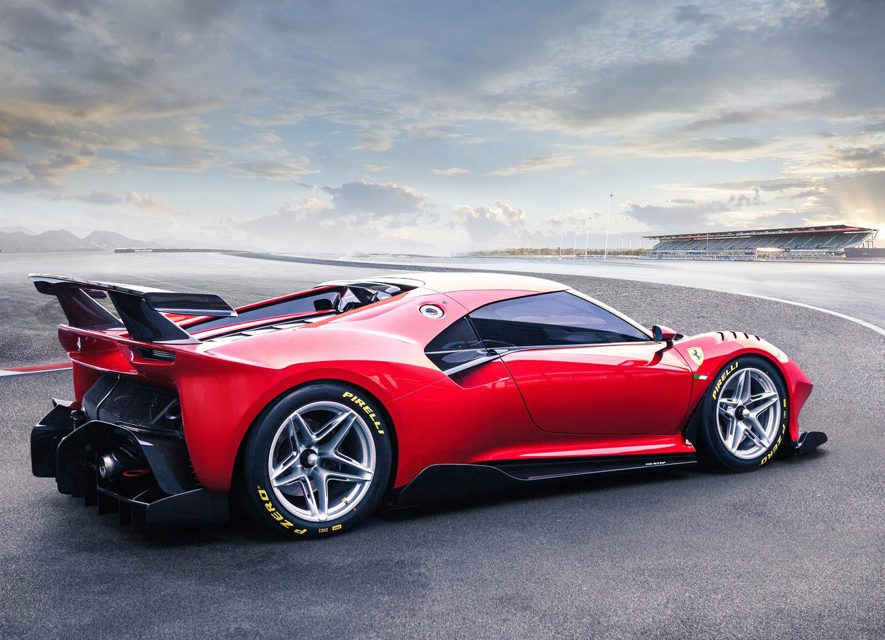 FERRARI REVELA O P80/C, UMA VERSÃO 'ONE-OFF' QUE SÓ PODE RODAR EM CIRCUITO, foto 6