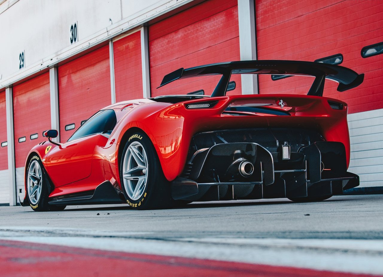 FERRARI REVELA O P80/C, UMA VERSÃO 'ONE-OFF' QUE SÓ PODE RODAR EM CIRCUITO, foto 7