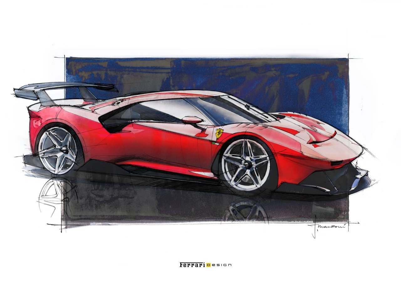 FERRARI REVELA O P80/C, UMA VERSÃO 'ONE-OFF' QUE SÓ PODE RODAR EM CIRCUITO, foto 14