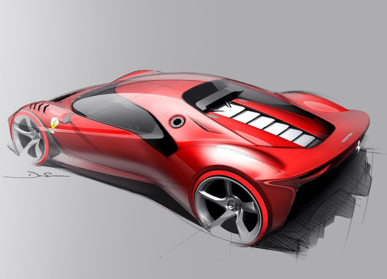 FERRARI REVELA O P80/C, UMA VERSÃO 'ONE-OFF' QUE SÓ PODE RODAR EM CIRCUITO, foto 16