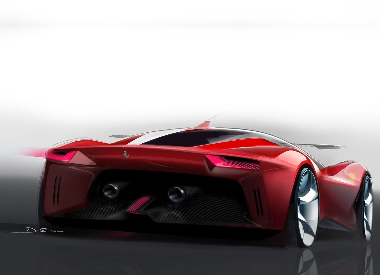 FERRARI REVELA O P80/C, UMA VERSÃO 'ONE-OFF' QUE SÓ PODE RODAR EM CIRCUITO, foto 17