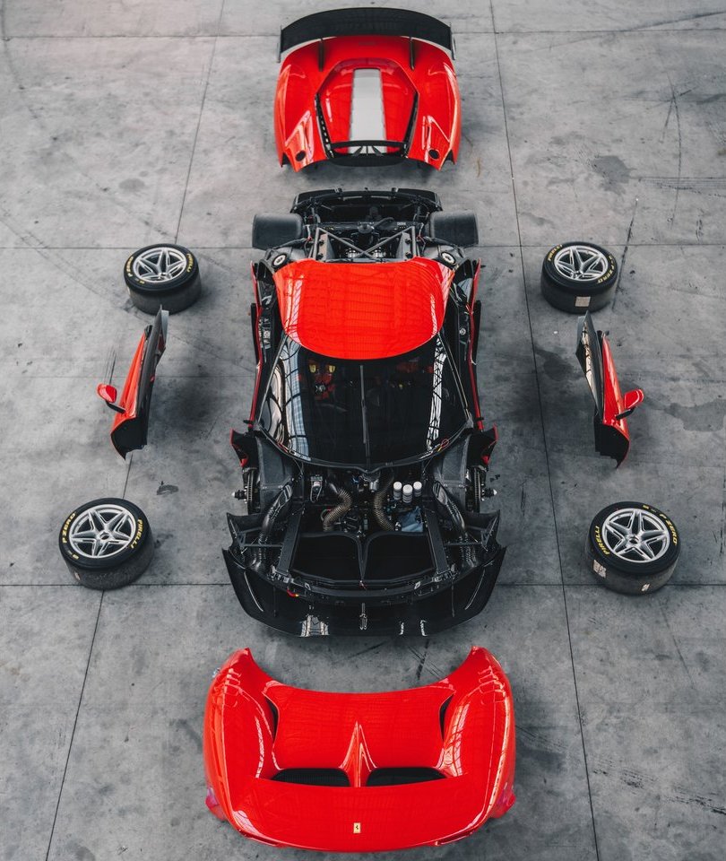 FERRARI REVELA O P80/C, UMA VERSÃO 'ONE-OFF' QUE SÓ PODE RODAR EM CIRCUITO, foto 24