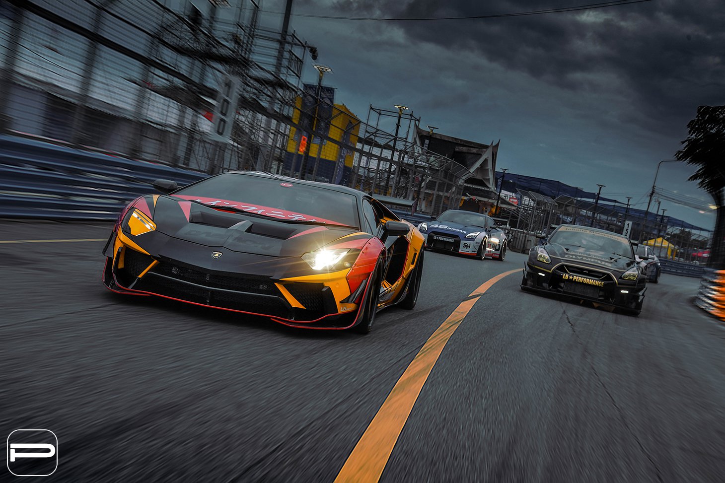 INFINITE E LIBERTY WALK TORNAM O LAMBORGHINI AVENTADOR AINDA MAIS RADICAL, foto 1