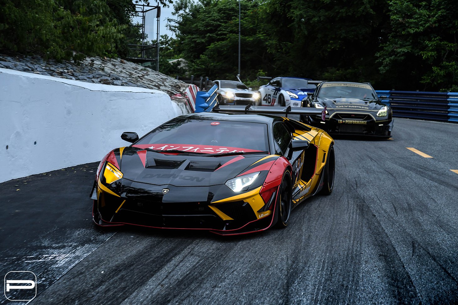 INFINITE E LIBERTY WALK TORNAM O LAMBORGHINI AVENTADOR AINDA MAIS RADICAL, foto 4