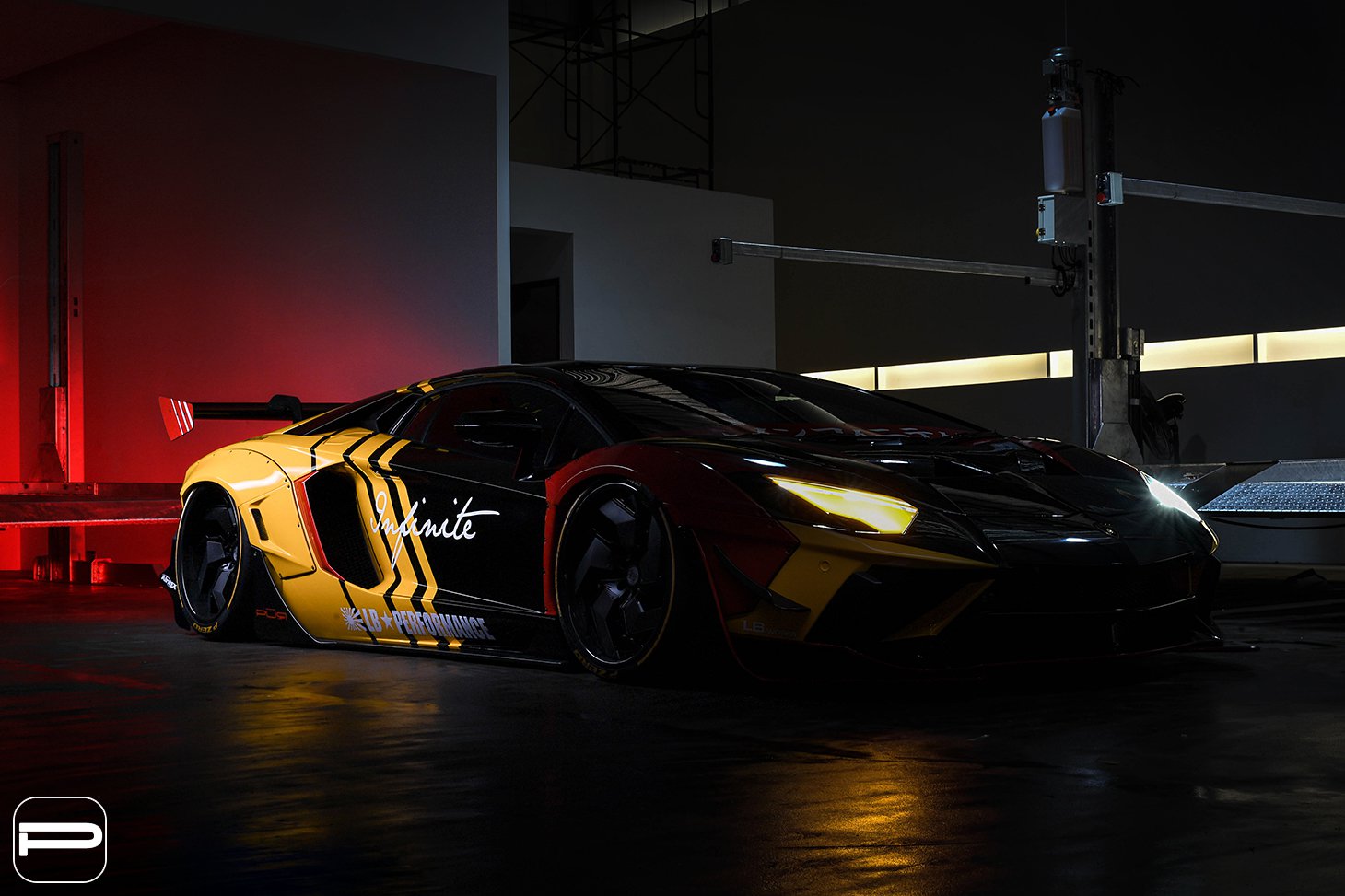 INFINITE E LIBERTY WALK TORNAM O LAMBORGHINI AVENTADOR AINDA MAIS RADICAL, foto 5