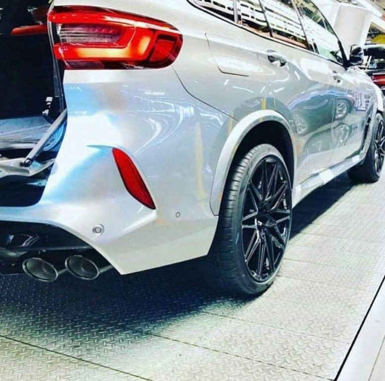 NOVO BMW X5 M COMPETITION VAZA DESPIDO DE CAMUFLAGEM, foto 4
