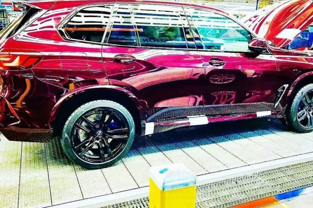 NOVO BMW X5 M COMPETITION VAZA DESPIDO DE CAMUFLAGEM, foto 10
