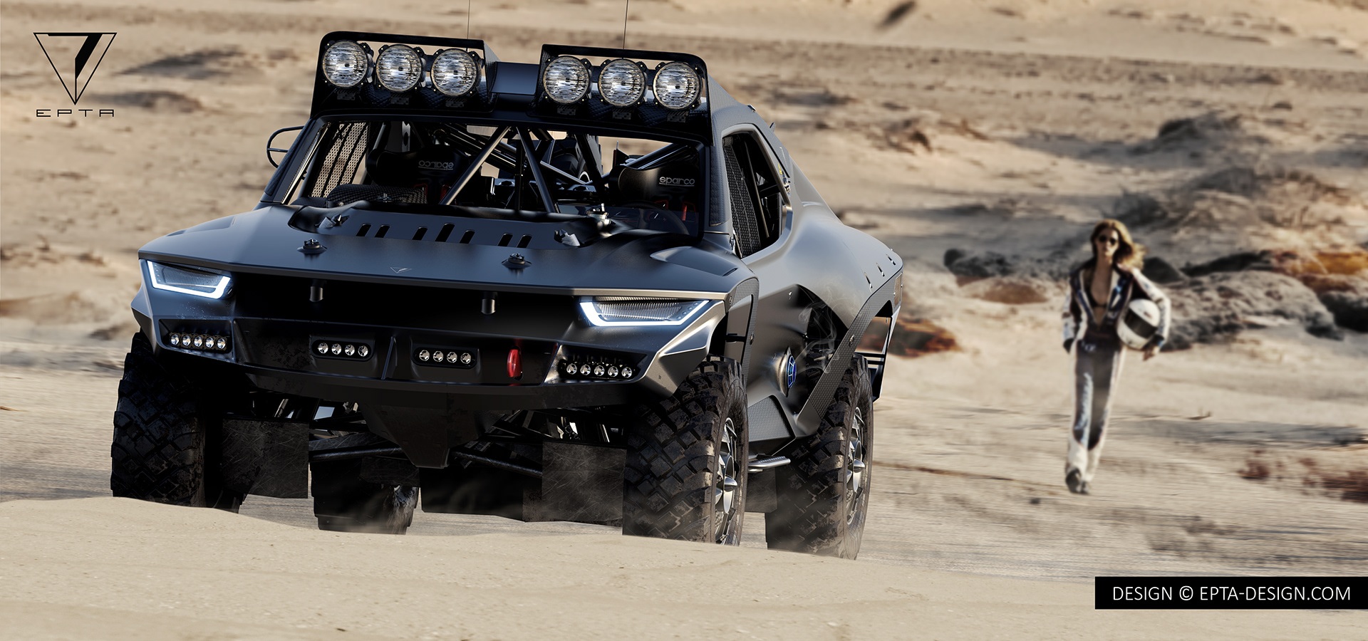 EPTA DESIGN APRESENTOU O FANTÁSTICO DESERT STORM TROPHY TRUCK, foto 2