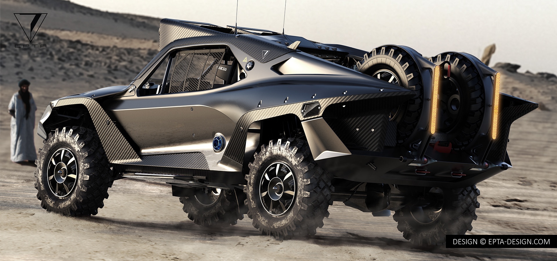 EPTA DESIGN APRESENTOU O FANTÁSTICO DESERT STORM TROPHY TRUCK, foto 3