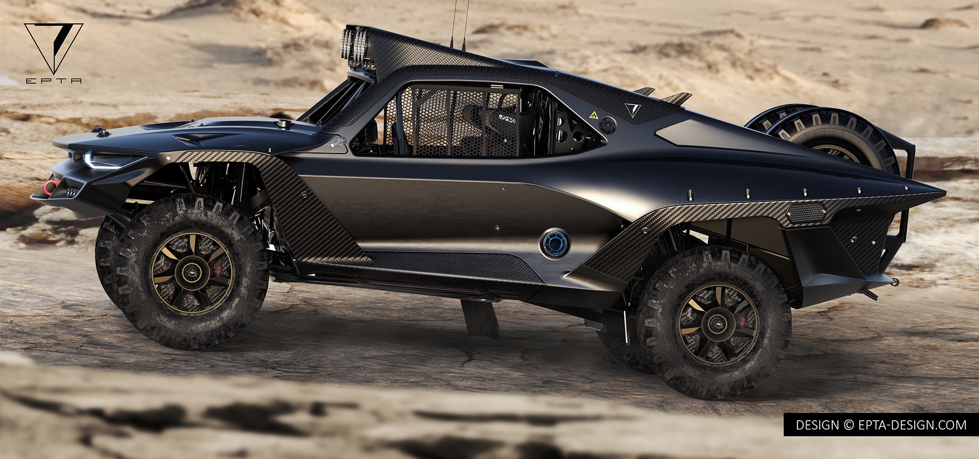 EPTA DESIGN APRESENTOU O FANTÁSTICO DESERT STORM TROPHY TRUCK, foto 4