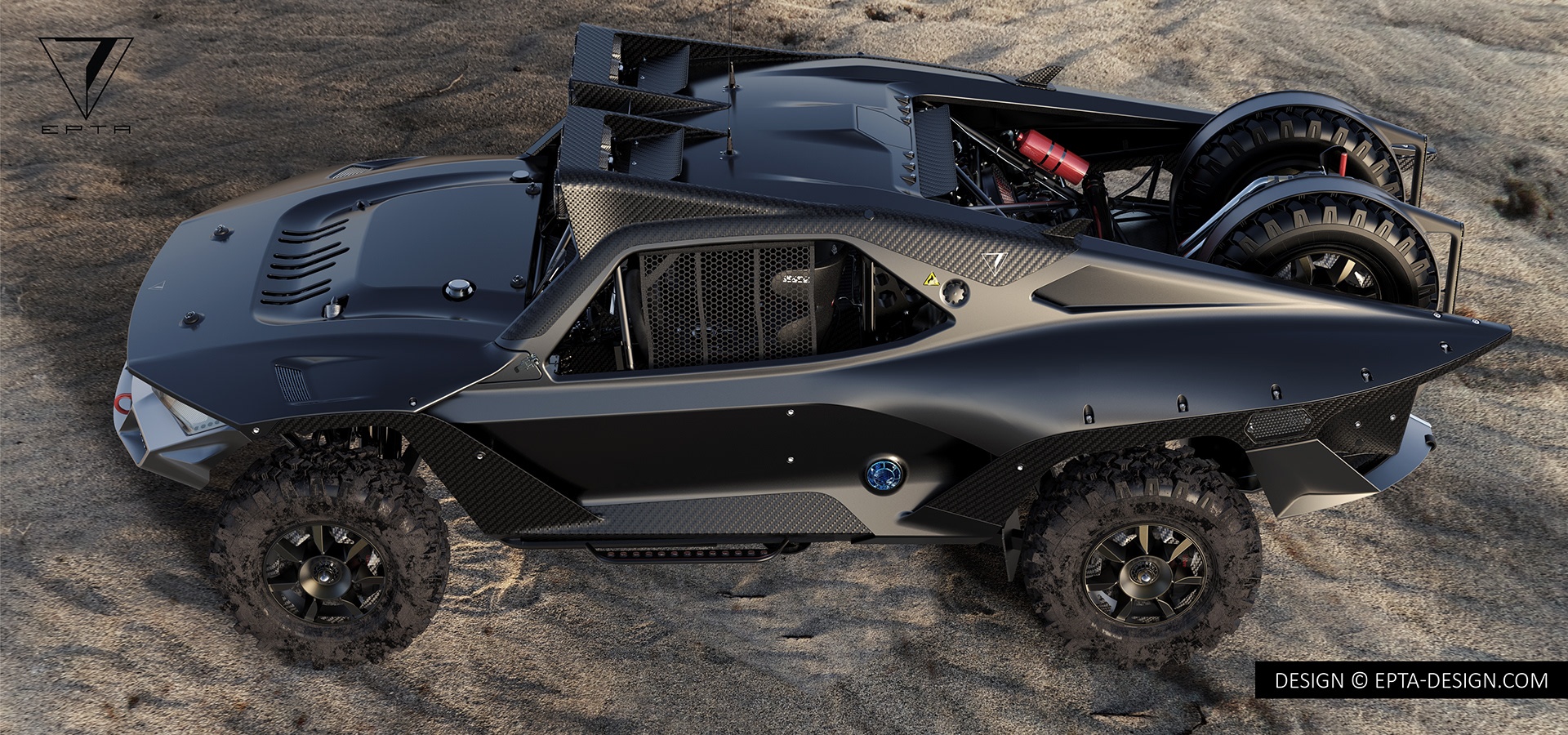 EPTA DESIGN APRESENTOU O FANTÁSTICO DESERT STORM TROPHY TRUCK, foto 5