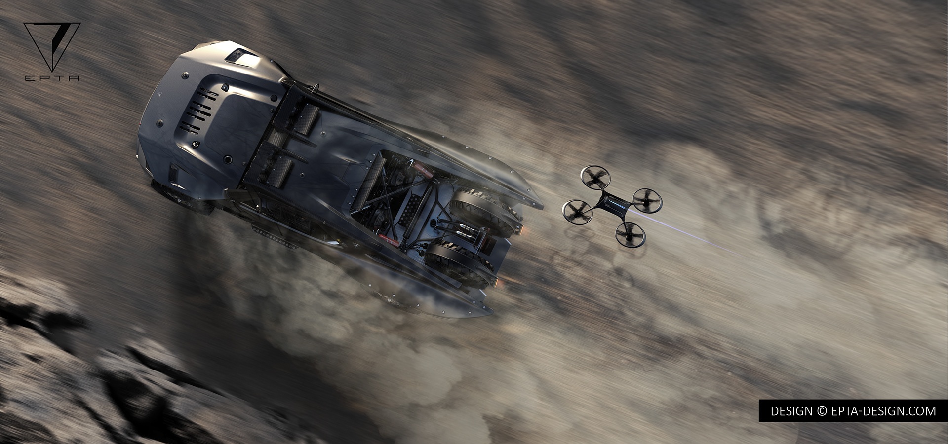 EPTA DESIGN APRESENTOU O FANTÁSTICO DESERT STORM TROPHY TRUCK, foto 6