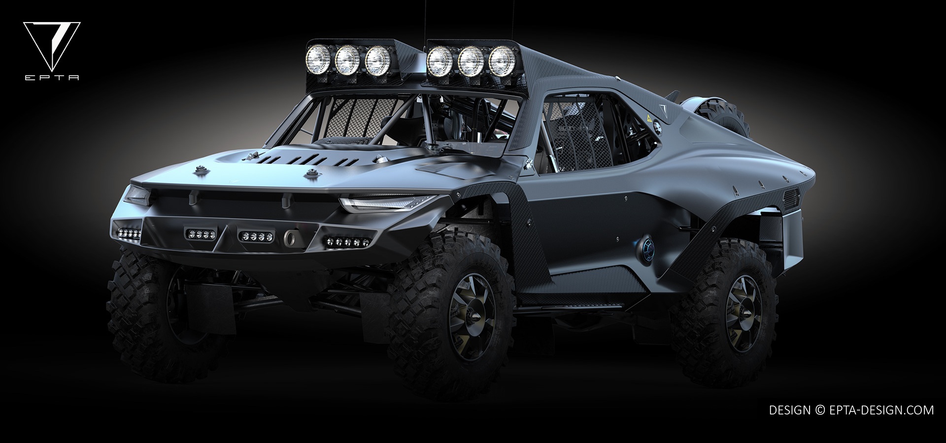 EPTA DESIGN APRESENTOU O FANTÁSTICO DESERT STORM TROPHY TRUCK, foto 7
