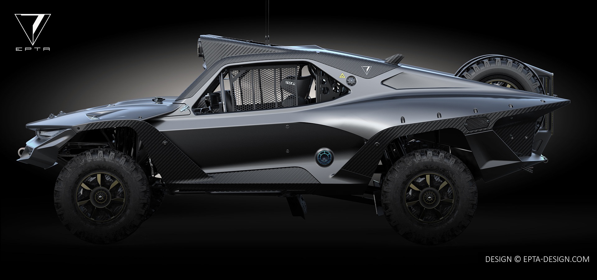 EPTA DESIGN APRESENTOU O FANTÁSTICO DESERT STORM TROPHY TRUCK, foto 8
