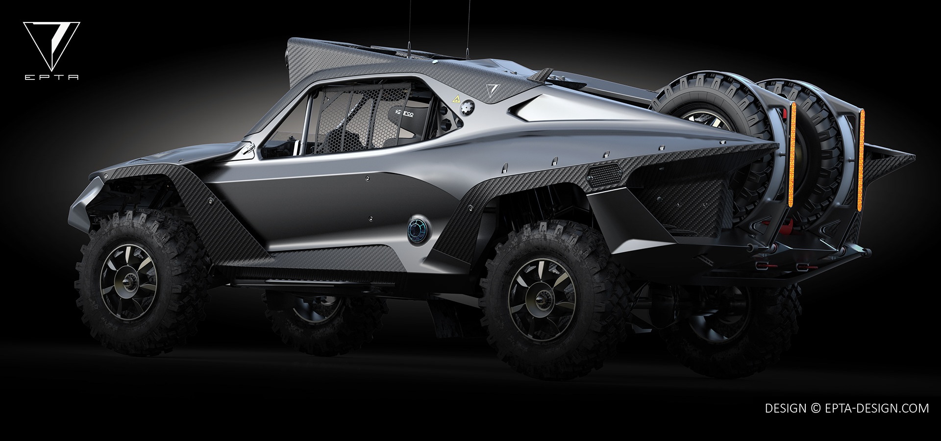 EPTA DESIGN APRESENTOU O FANTÁSTICO DESERT STORM TROPHY TRUCK, foto 10
