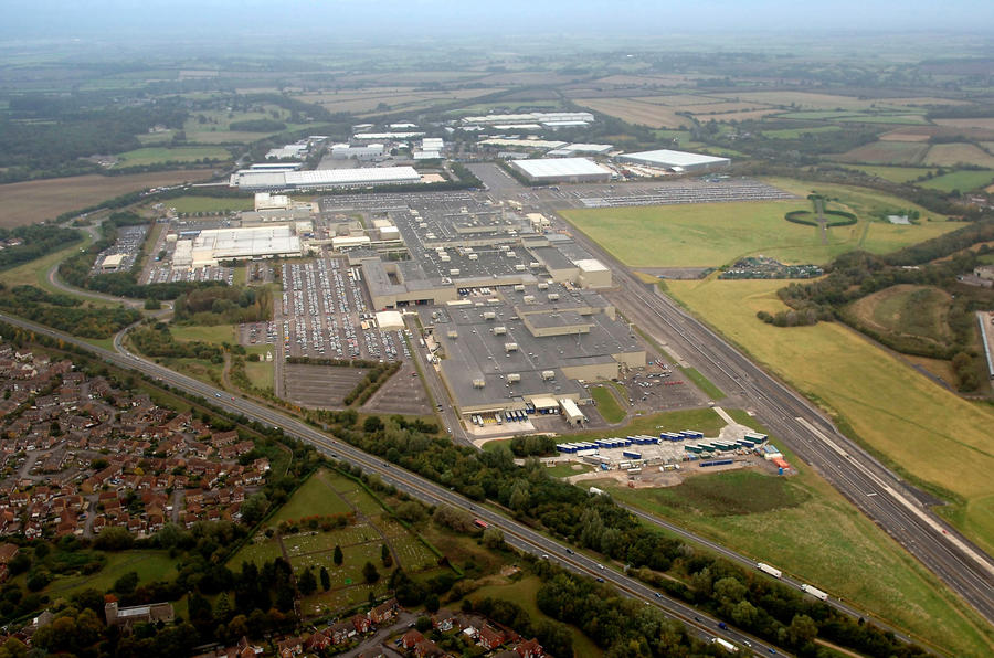 BMW MOSTRA INTERESSE EM FICAR COM A FÁBRICA DA HONDA EM SWINDON, foto 1