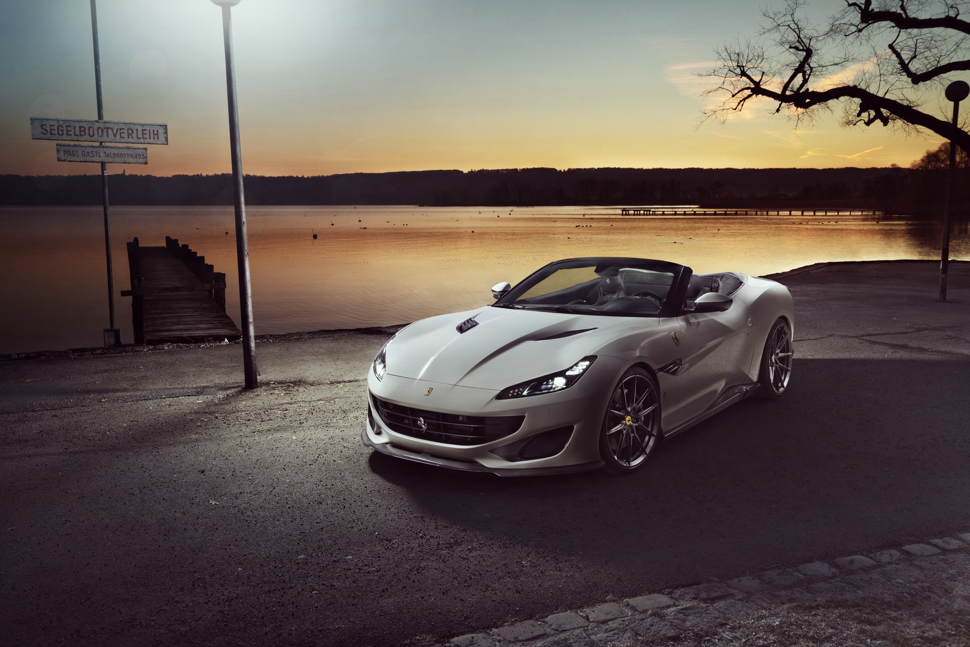 NOVITEC APRESENTA SEU PROGRAMA PARA O FERRARI PORTOFINO, foto 1