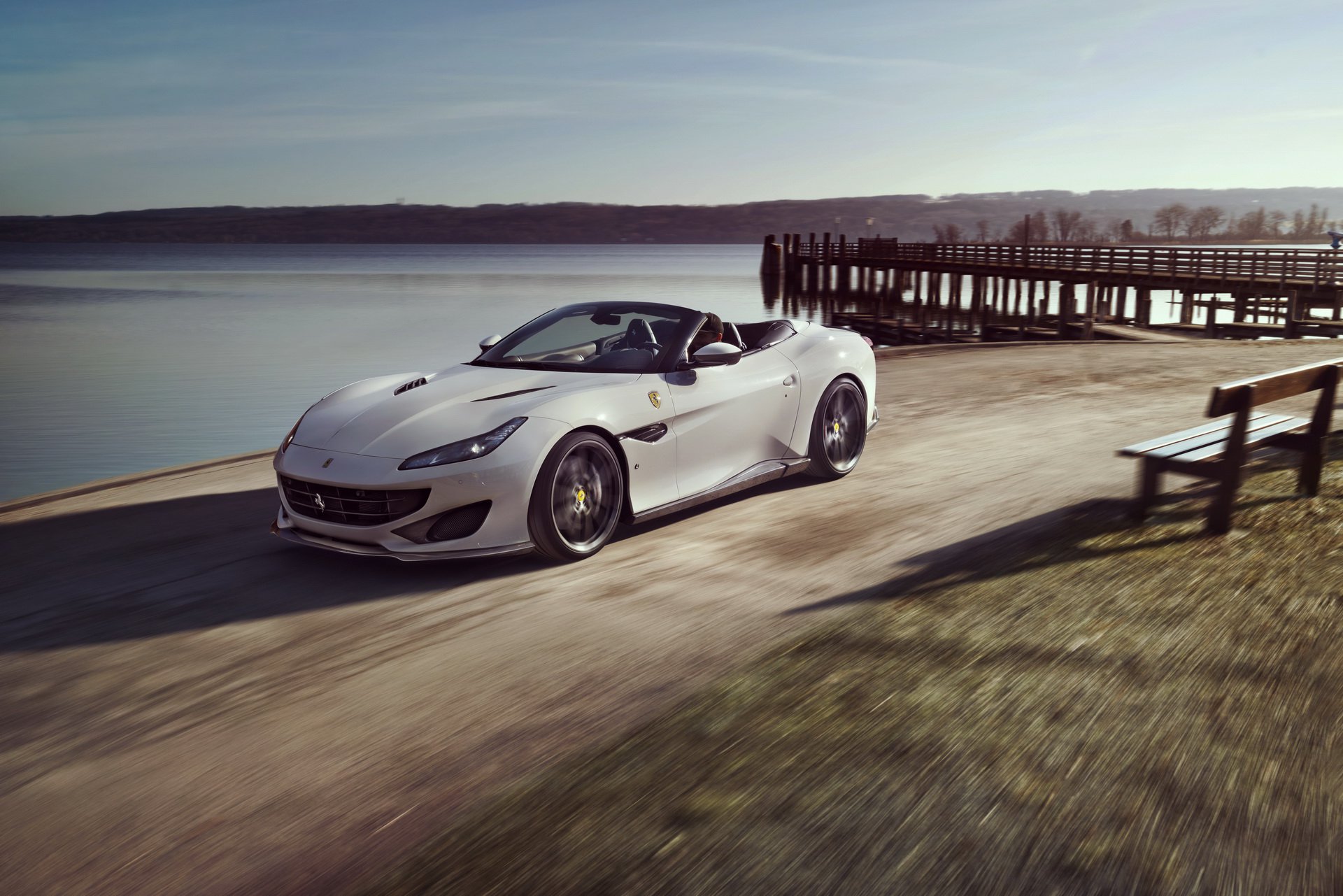 NOVITEC APRESENTA SEU PROGRAMA PARA O FERRARI PORTOFINO, foto 3
