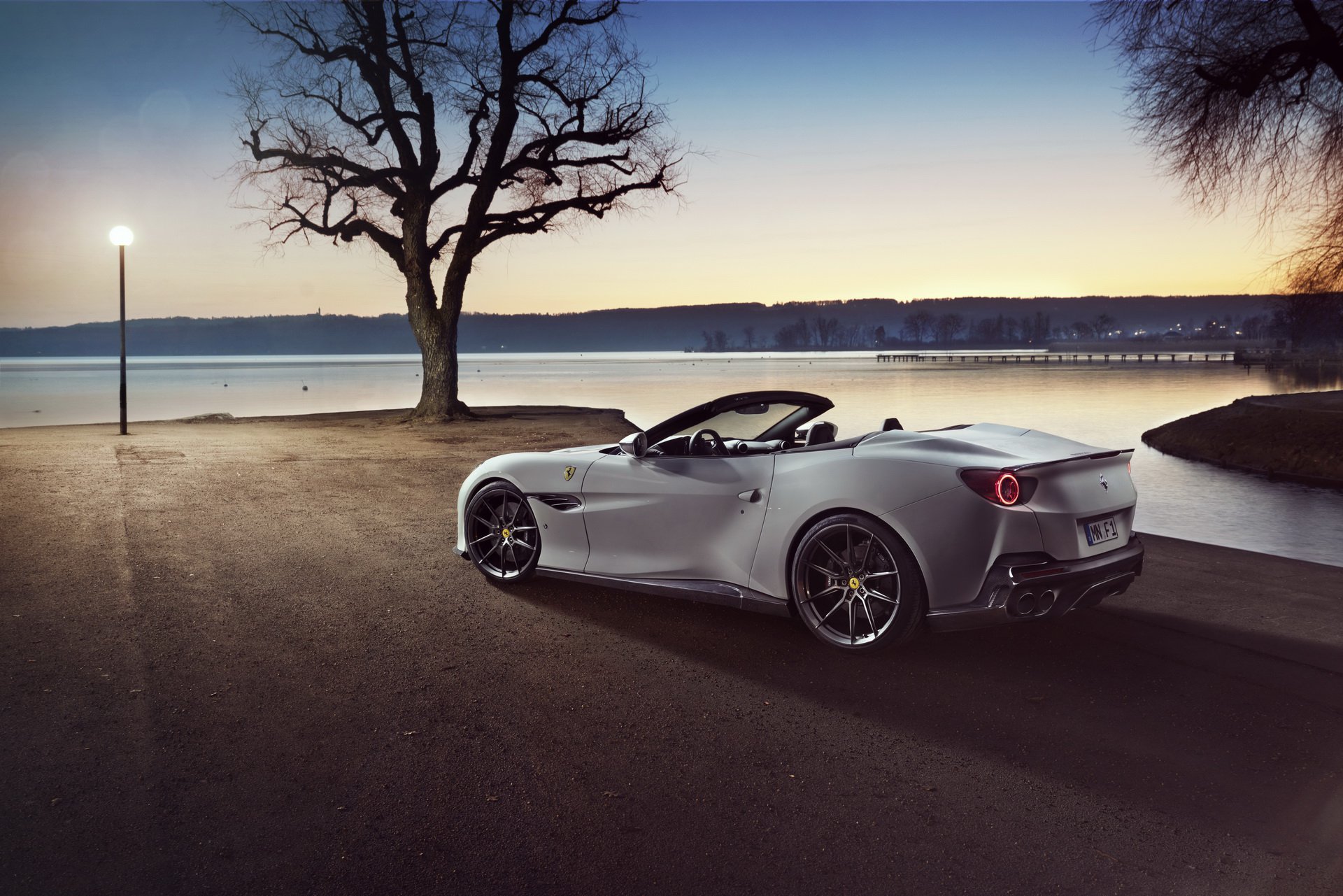 NOVITEC APRESENTA SEU PROGRAMA PARA O FERRARI PORTOFINO, foto 9