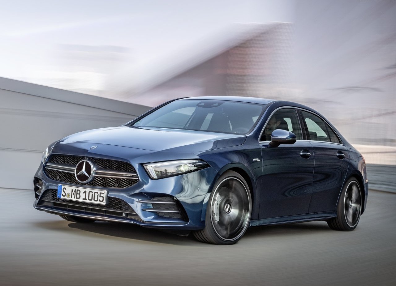 O NOVO MERCEDES-AMG A 35 4MATIC SEDAN JÁ É OFICIAL, foto 4