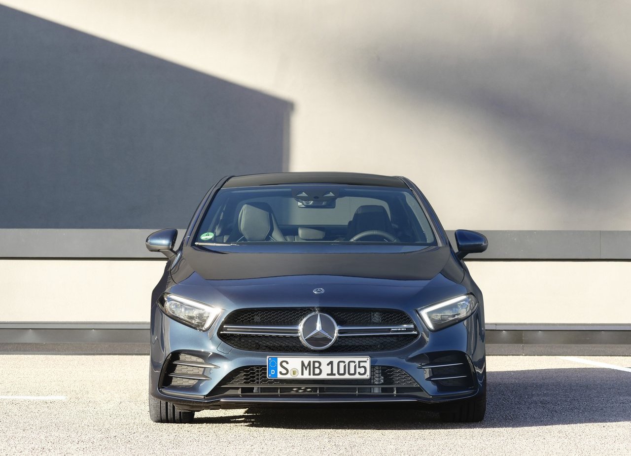 O NOVO MERCEDES-AMG A 35 4MATIC SEDAN JÁ É OFICIAL, foto 13