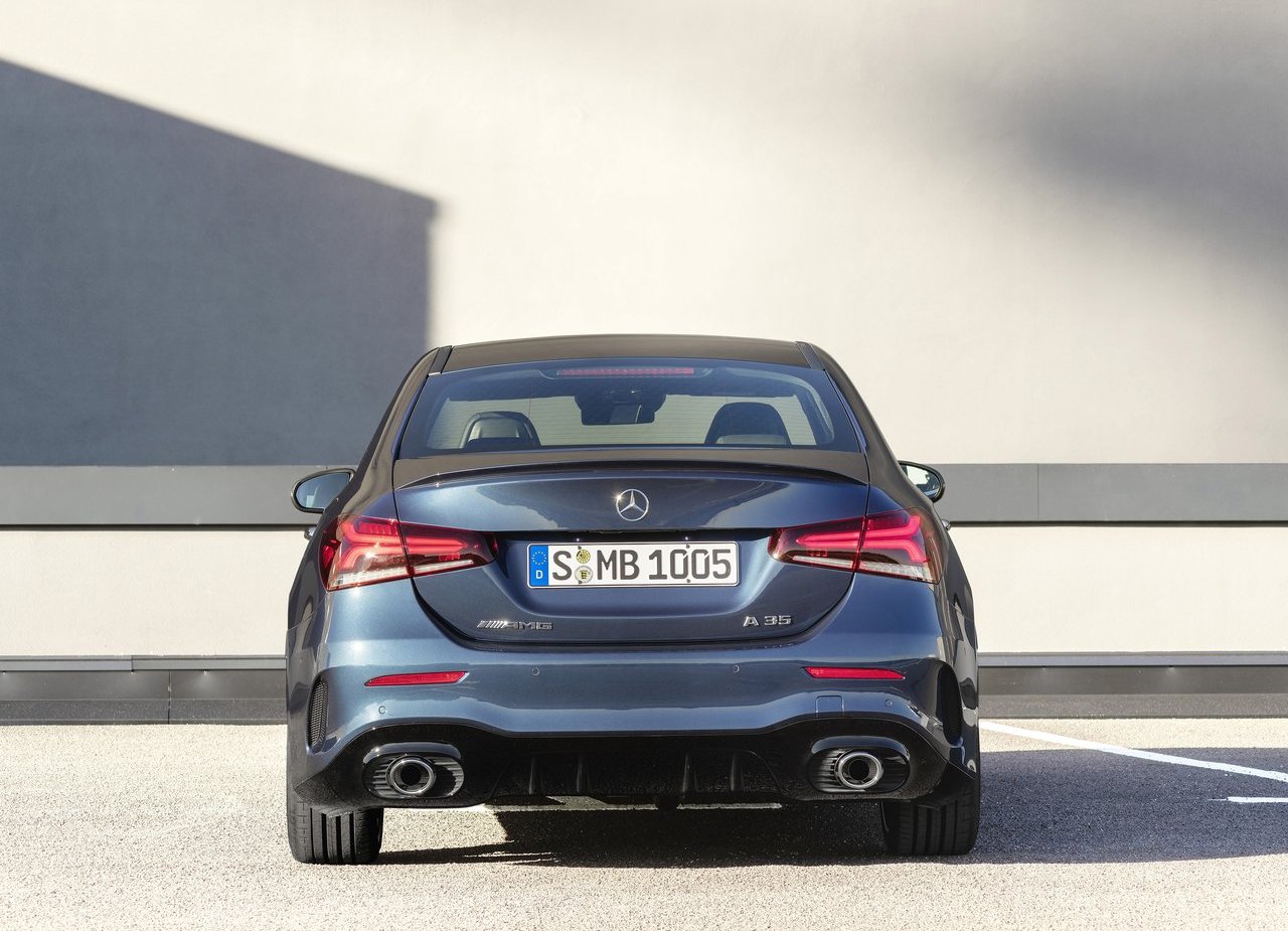 O NOVO MERCEDES-AMG A 35 4MATIC SEDAN JÁ É OFICIAL, foto 14