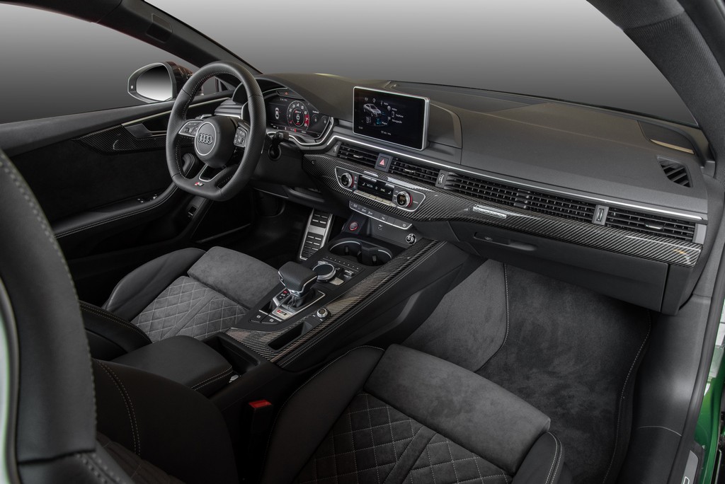 NOVA GERAÇÃO DO AUDI RS5 COUPE CHEGA AO BRASIL COM MOTOR V6 DE 450 CV, foto 4